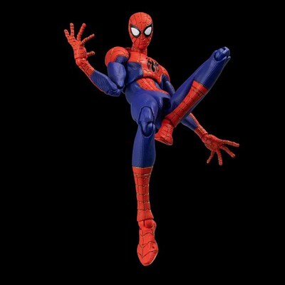 New ML Legends Spiderman Figure Spider-Man Into The Spider-V