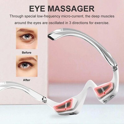 Eye Massager Relieves Eye Fatigue Eyes Massage Glasses Eye F