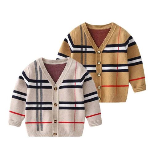 Children Clothes Winter Warm Top 2-8Y Boy Long Sleeve Sweate