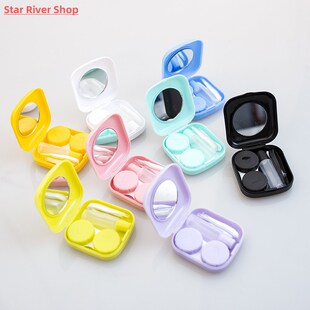 Easy Lens Make Carry Portable Pocket Case Contact Mini
