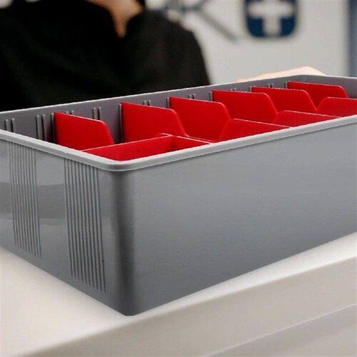 Register Holder Storage Stand Box Drawer Plastic Accessory