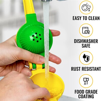 Lemon Squeezer  Juicer Hand Juicer Metal Kitchen Cooking