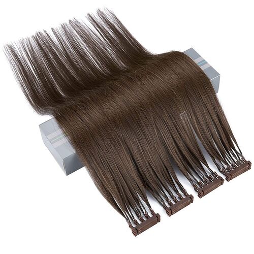 Real Person Hair 6d Second Generation Hair Extension Wig Inv