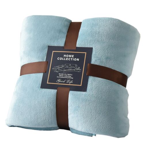 Flannel Throw Blanket Fleece Warm Winter Thermal Blanket Bed