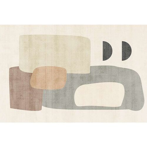 Living Room Light Luxury Nordic Sofa Coffee Table Mat Bedsi