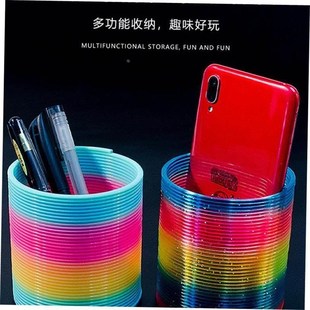 Slinky Walking Spring Toy, Metal Slinky, Fidget Toys, Kids