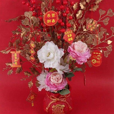 Chinese New Year Hanging Ornament Good Luck Best Blessing