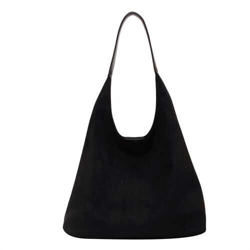 Retro Suede Soft Tote Bag 2025 FW Fashion Large Capacity Sho