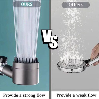 Shower filter four modes bathroom accessories head massage s