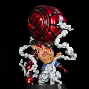 21CM Anime One Piece Luffy Gear 4 Figurine Action Figure Adu