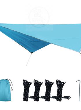 。Oxford cloth tent sunshade rainproof square canopy multifu
