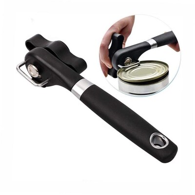 Safe Cut Can Opener Manual Corkscrew Bottle Opener