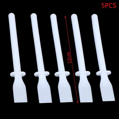 5PCS Plastic Palette Knife Painting Mixing Tools For Waterco
