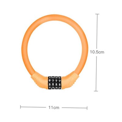 2023 MTB Bike Lock Anti Theft Ring bicycle Password Locks