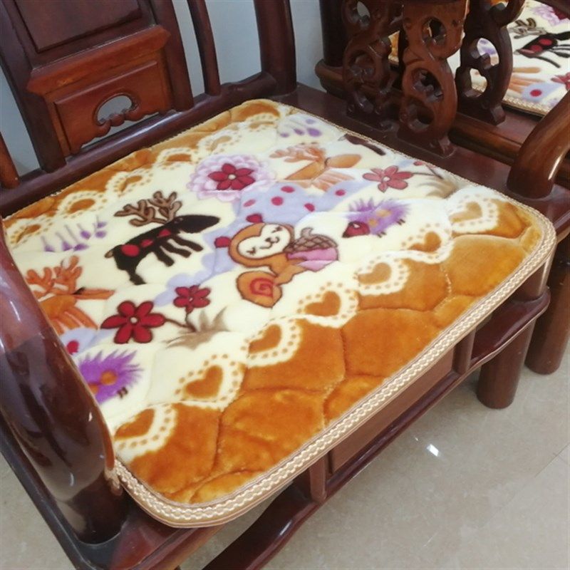 实木沙发垫子连体厚3防滑红木沙发坐垫中式红色椅垫法兰绒座垫,居家布艺,沙发垫,淘宝优惠券,粉丝福利购,淘宝优惠卷