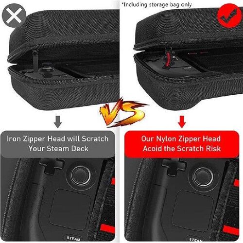 Travel Carry for Case Impact-resistant Bag for Steam Deck