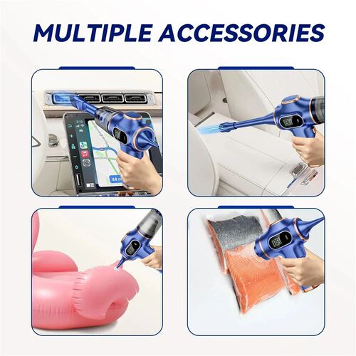 9500000Pa Handheld Wireless Vacuum Cleaner Cordless Po