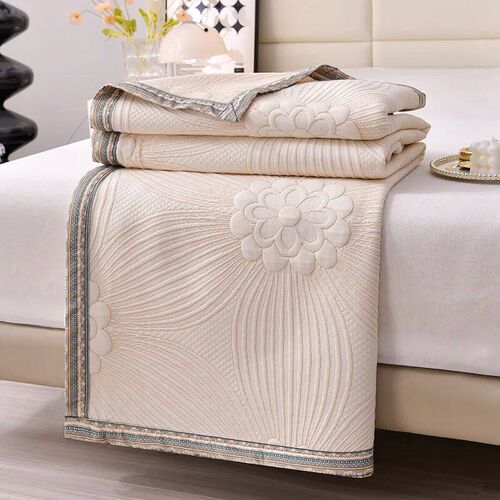Blankets Cotton Summer Quilt Soft Comforter Bedding Quilt Su
