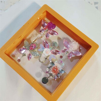 Hanfu ancient costume childrens eyebrow stickers girls