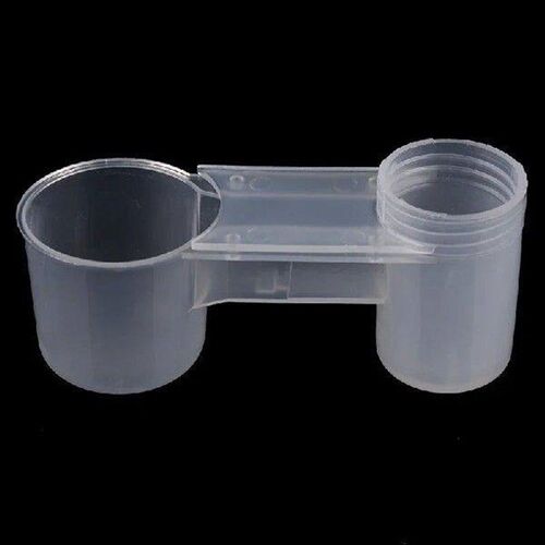 Plastic Pet Bird Drinker Feeder Water Bottle Cup Cat
