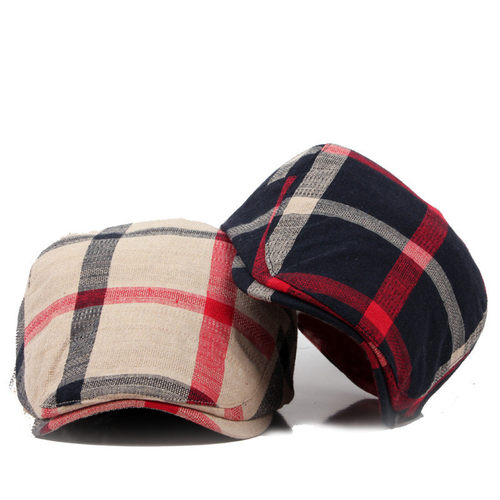 Adjustable Beret Caps Spring Summer Outdoor Sun Breathable B