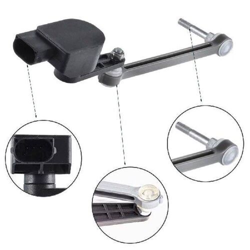 1pc LHD Headlight Level Sensor Height Control Sensor with