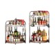 Organizer Storage Shelf Home spice rack for bottle kitchen
