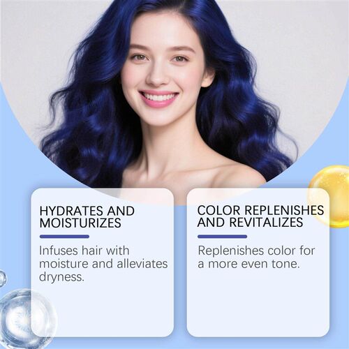 HOEGOA Hydrating Hair Mask - Nourishes Dry, Frizzy Hair for