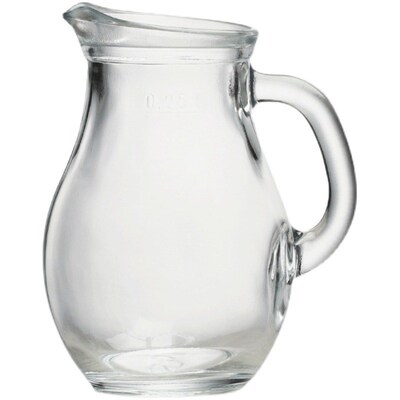 500ml Turkish Imported Glass Cold Fruit Juice Pitcher