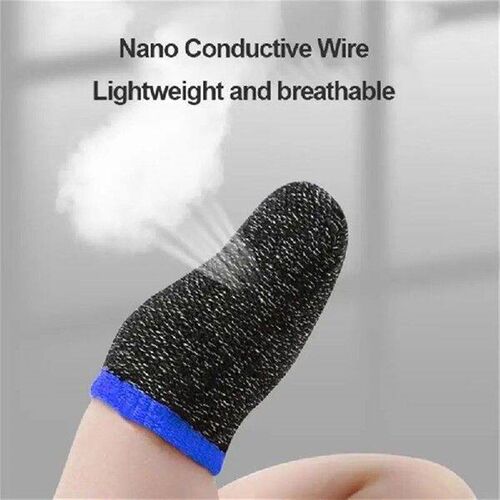 Mobile Games Finger Cover Portable Breathable Anti-slip