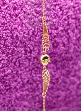 。Vintage Harry Potter and Deathly Hallows electroplated bri