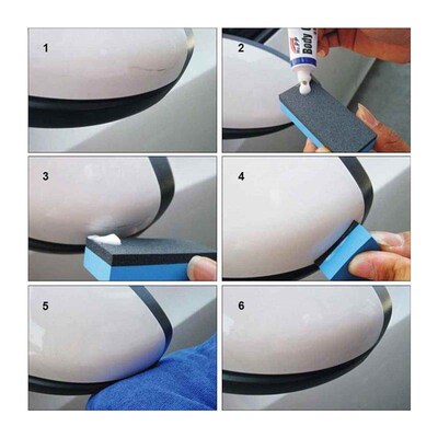 Car Styling Fix It Car Body Grinding Compound MC308 Paste S