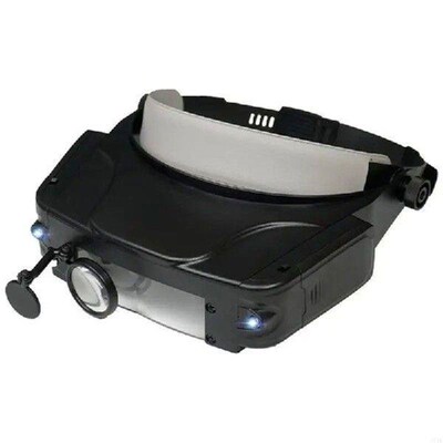 E74E Comfortable Wearable Magnifier Glass for Electronics