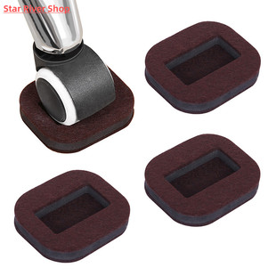Caster Chai Felt Furniture Protectors Office Floor Pads Cups