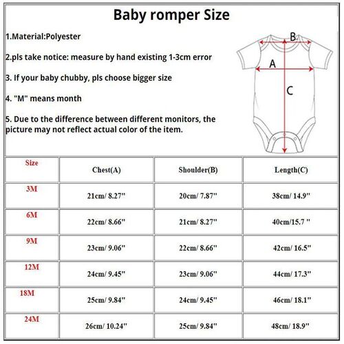 My 1st Birthday Newborn Summer Romper Infant Body Toddler Sh