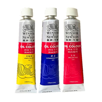 Windsor Newton 170ml Single Oil Paint Painter Special Alumin