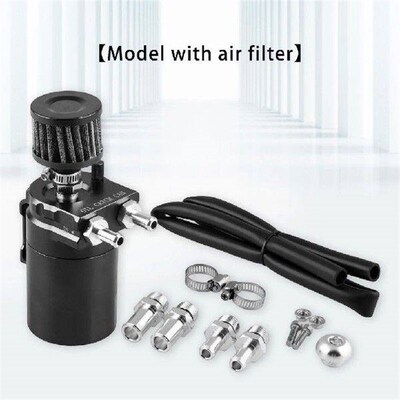 Car Oil Catch Can 300ml Modified Anti-rust Automotive Fuel