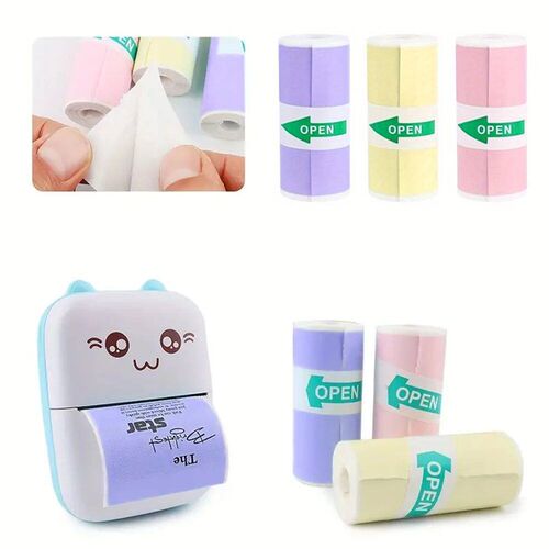 3 Rolls of  Printer Paper, Thermal Paper, Printable ers for