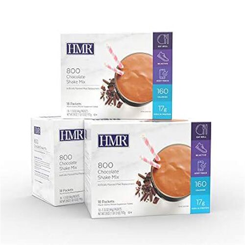 HMR Classic 800 Shake Meal Replacement Mix  Chocolate