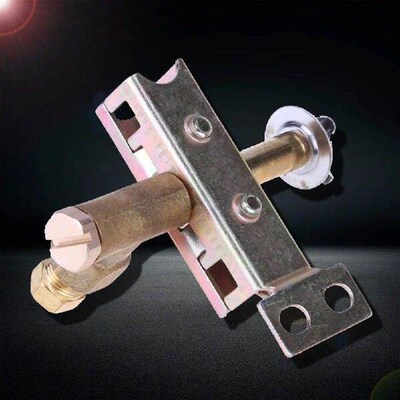 Flame 2 Hole Bracke Easy Mount Heavy Fireplace Furnace