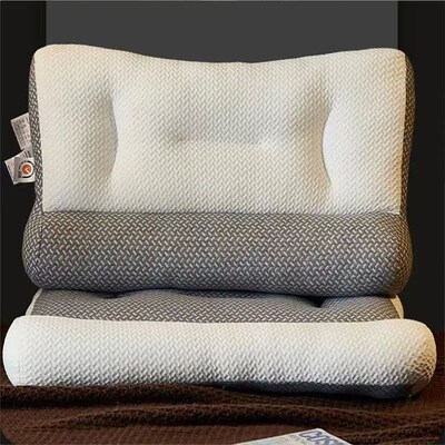 Super Ergonomic Pillow Orthopedic All Sleeping Positions Cer