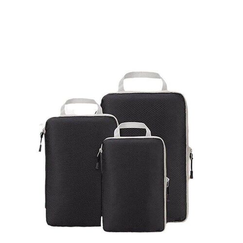 3Pcs/set Compressible Travel Storage Bag Portable大容量收纳