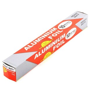 Aluminum Foil Thickened Oven Baking Barbecue Tin Foil 锡纸