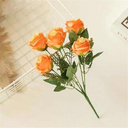 1 Bunch Realistic Handmade Artificial Flower Faux Silk