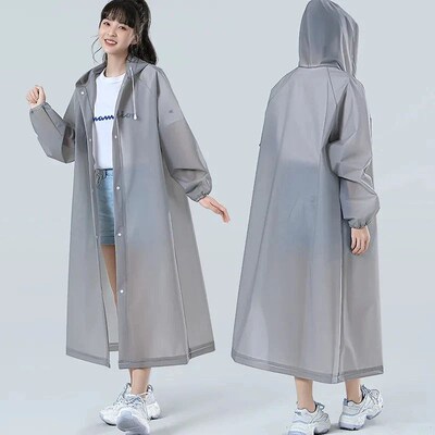 Raincoat Long Full-body Rainstorm-proof Outdoor Adult Touris