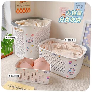 storage basket waterproof large laundry hamper bag container