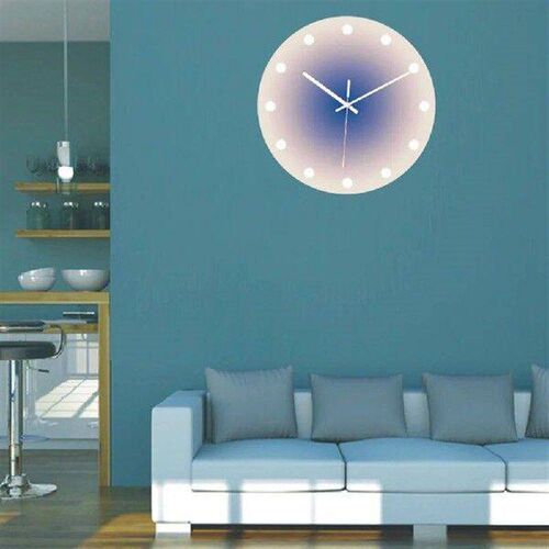 Simple Style Hanging C Round Wall Electronic C Good