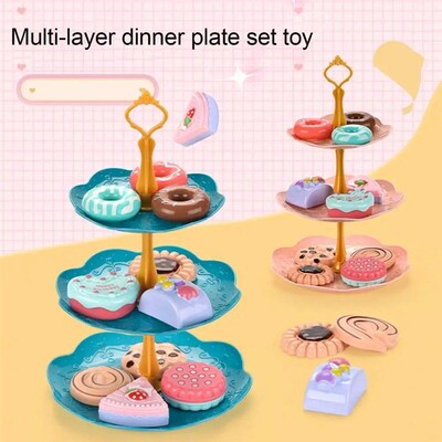 Simulation Afternoon Tea Toy Interactive Realistic Mini Todd