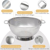 Strainer Cooking Kitchen Vegetables Food Fruits Colander