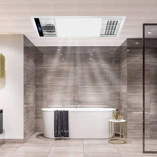 33978联邦蓝母特集成吊顶适用卫生间浴室风暖浴霸五合一暖风机